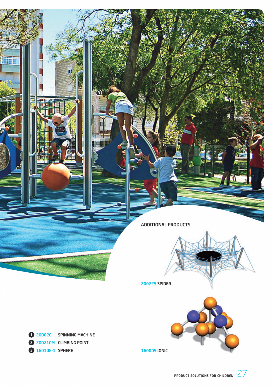 Pagina 27-Idei pentru o viata sanatoasa LAPPSET NEW FINNO, FINNO ABC, CLOXX, CLOVER, FLORA, HALO Catalog,...