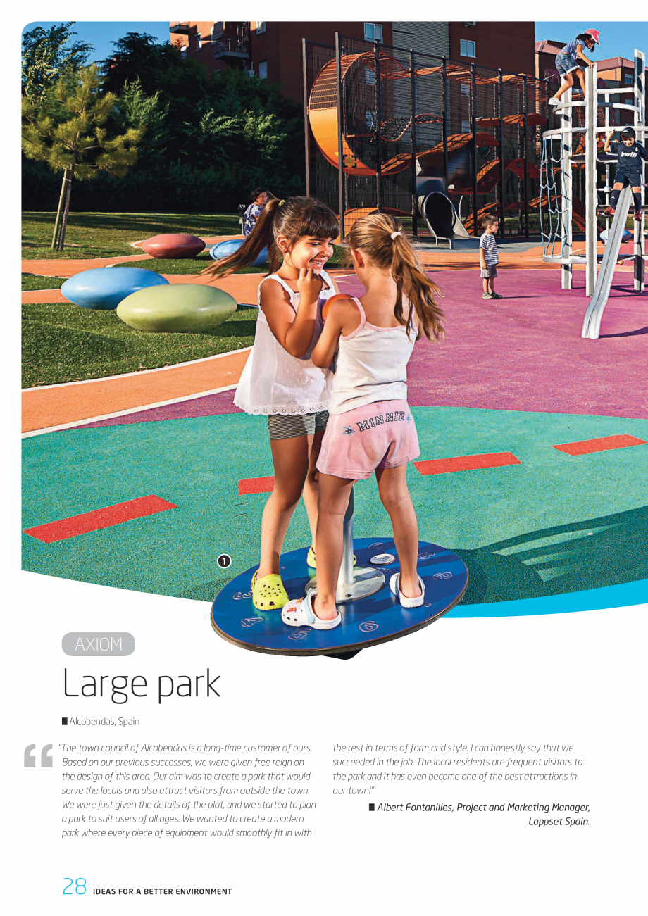 Pagina 28-Idei pentru o viata sanatoasa LAPPSET NEW FINNO, FINNO ABC, CLOXX, CLOVER, FLORA, HALO Catalog,...