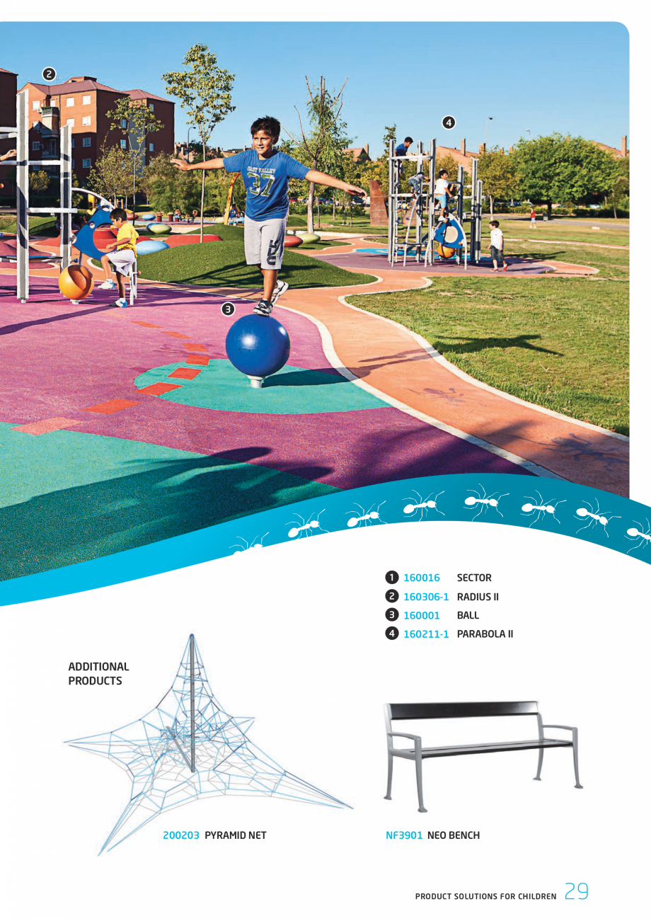 Pagina 29-Idei pentru o viata sanatoasa LAPPSET NEW FINNO, FINNO ABC, CLOXX, CLOVER, FLORA, HALO Catalog,...