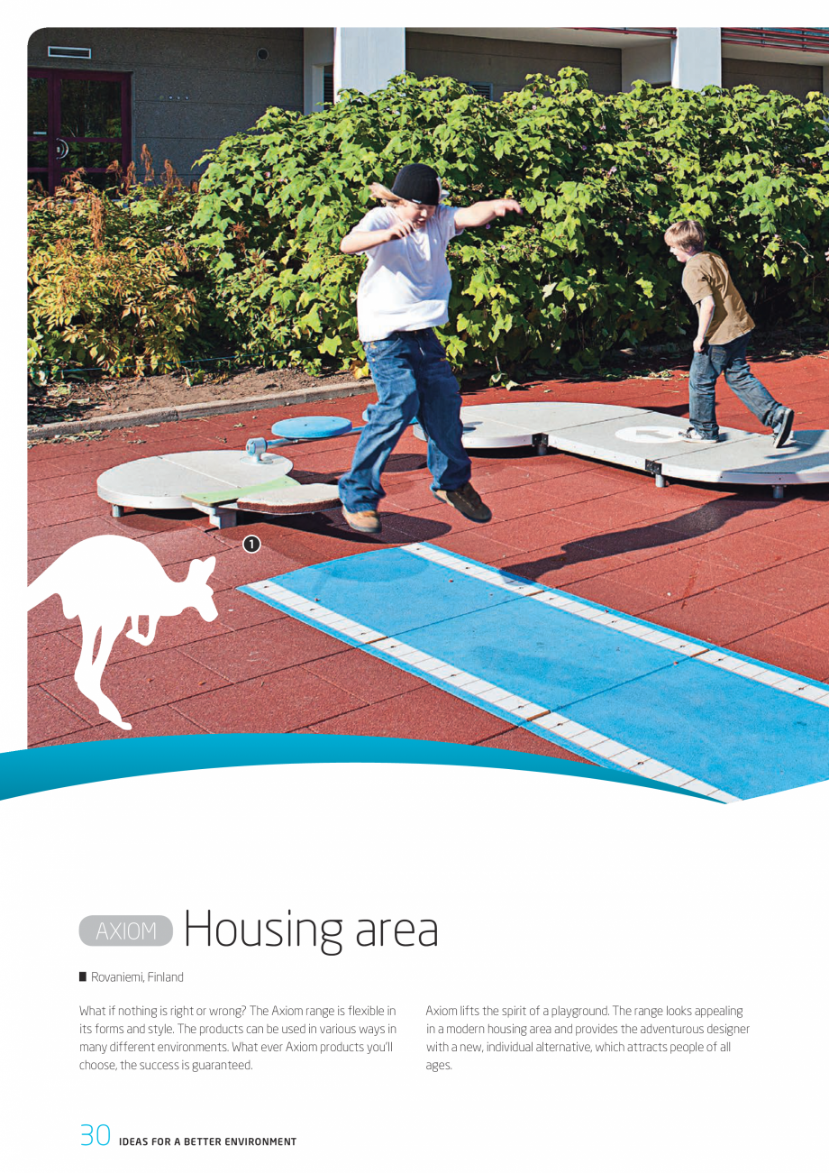 Pagina 30-Idei pentru o viata sanatoasa LAPPSET NEW FINNO, FINNO ABC, CLOXX, CLOVER, FLORA, HALO Catalog,...