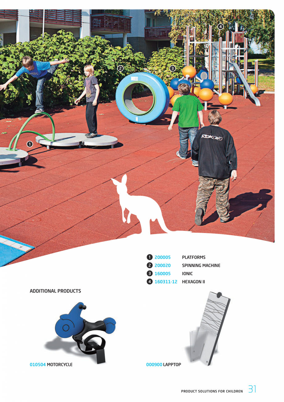 Pagina 31-Idei pentru o viata sanatoasa LAPPSET NEW FINNO, FINNO ABC, CLOXX, CLOVER, FLORA, HALO Catalog,...