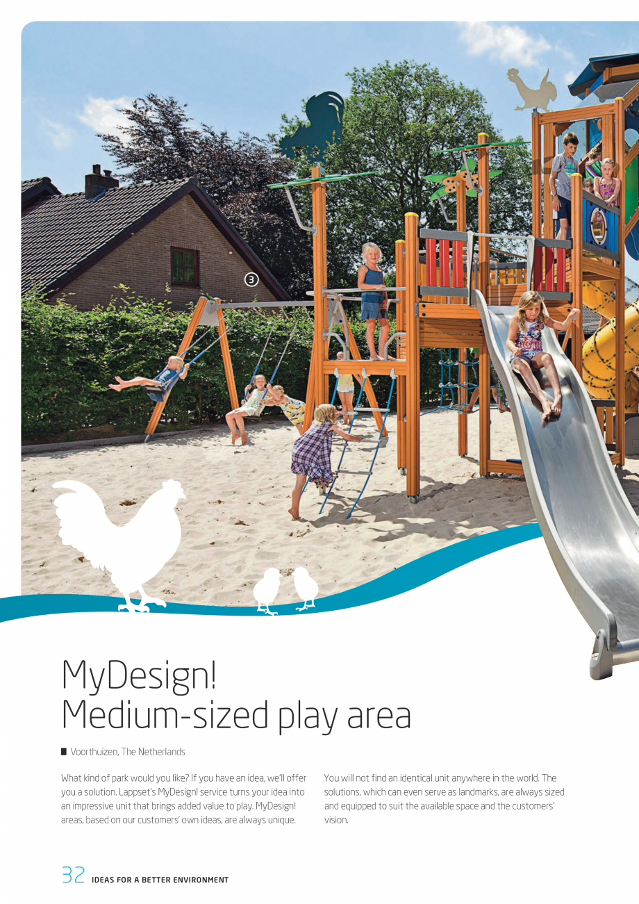 Pagina 32-Idei pentru o viata sanatoasa LAPPSET NEW FINNO, FINNO ABC, CLOXX, CLOVER, FLORA, HALO Catalog,...