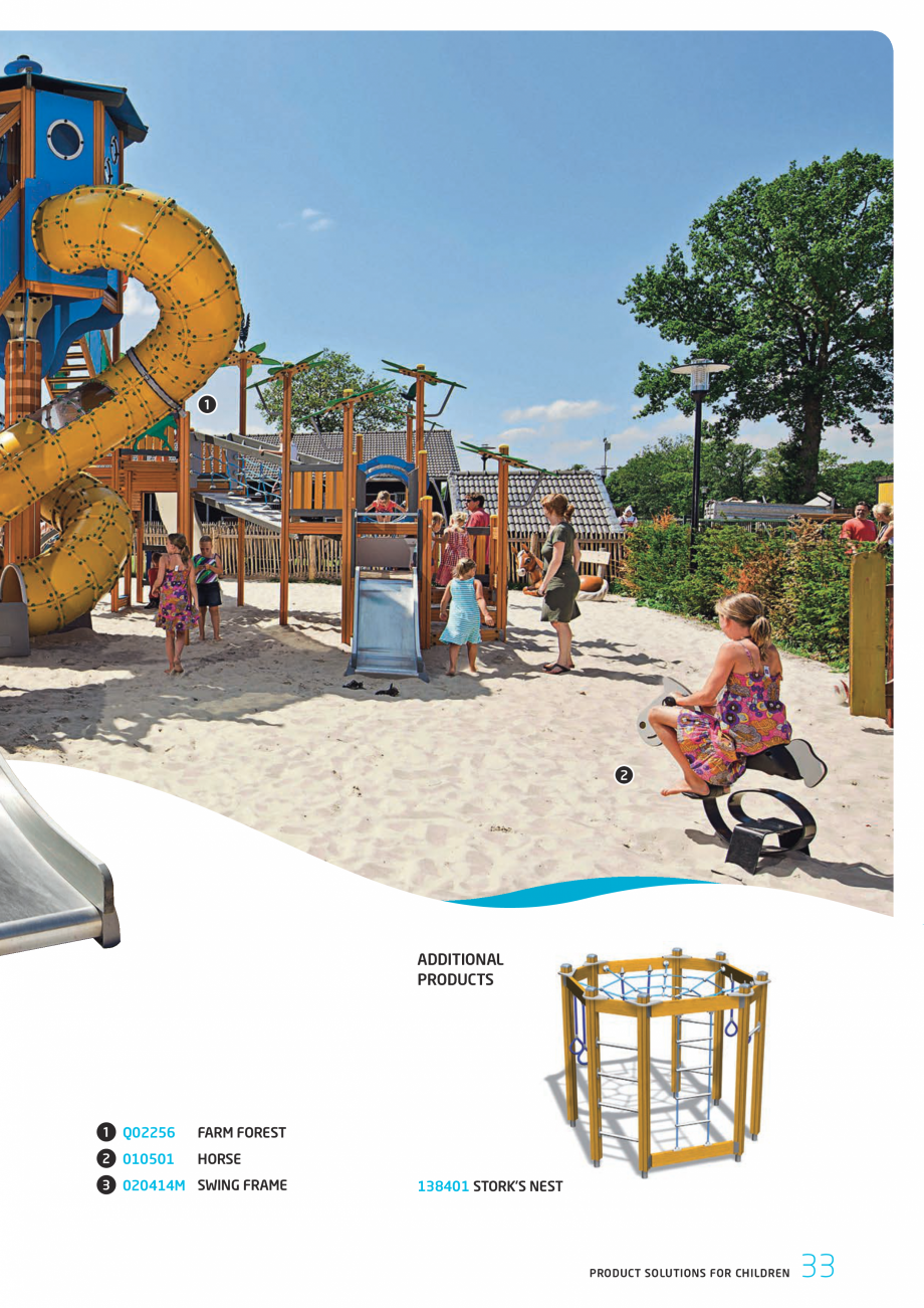 Pagina 33-Idei pentru o viata sanatoasa LAPPSET NEW FINNO, FINNO ABC, CLOXX, CLOVER, FLORA, HALO Catalog,...