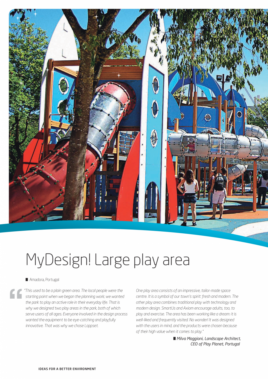 Pagina 34-Idei pentru o viata sanatoasa LAPPSET NEW FINNO, FINNO ABC, CLOXX, CLOVER, FLORA, HALO Catalog,...