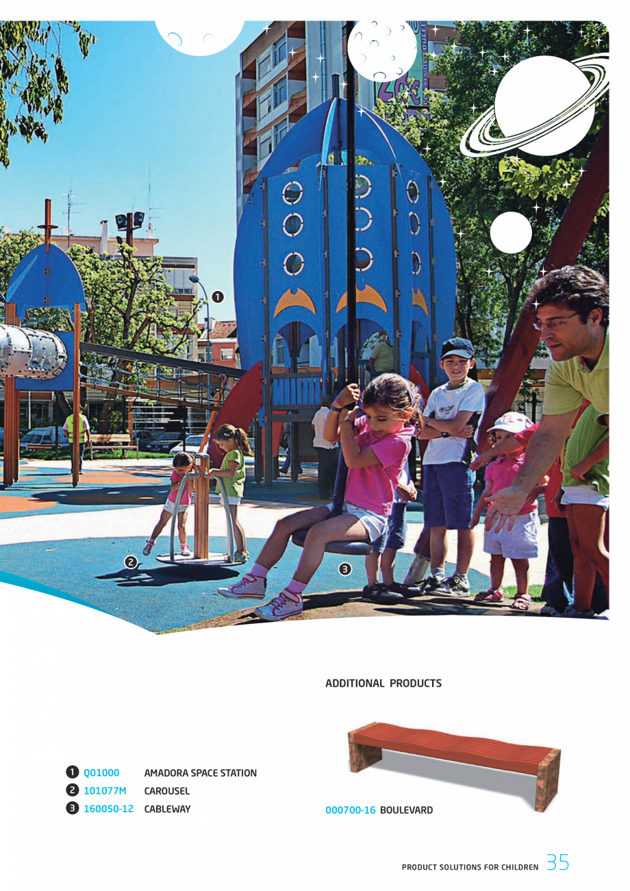 Pagina 35-Idei pentru o viata sanatoasa LAPPSET NEW FINNO, FINNO ABC, CLOXX, CLOVER, FLORA, HALO Catalog,...