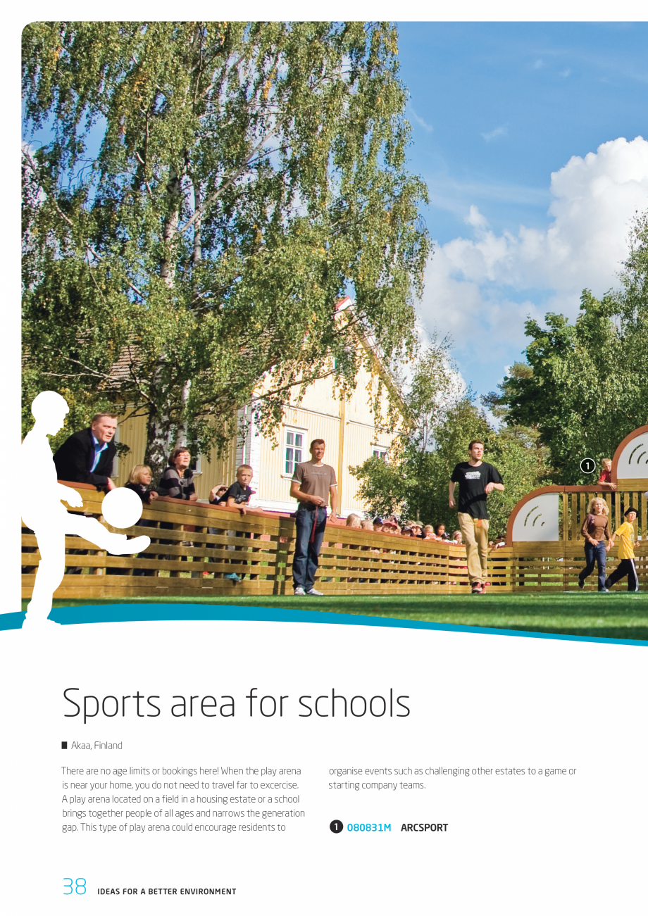 Pagina 38-Idei pentru o viata sanatoasa LAPPSET NEW FINNO, FINNO ABC, CLOXX, CLOVER, FLORA, HALO Catalog,...