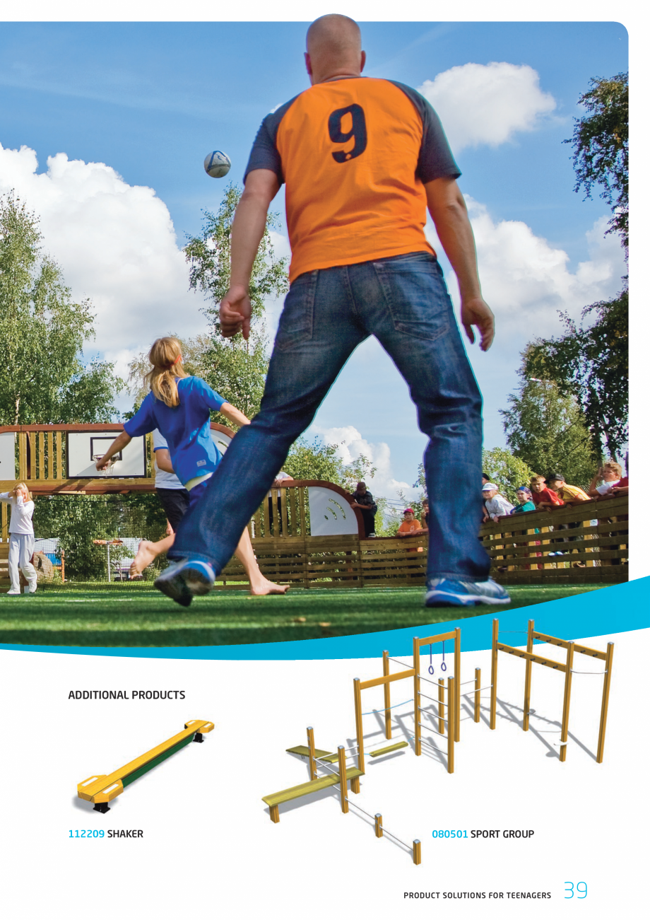 Pagina 39-Idei pentru o viata sanatoasa LAPPSET NEW FINNO, FINNO ABC, CLOXX, CLOVER, FLORA, HALO Catalog,...