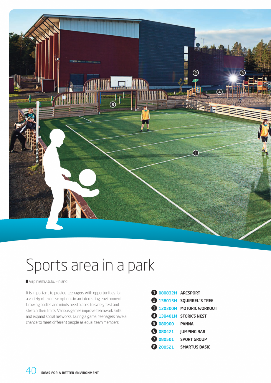 Pagina 40-Idei pentru o viata sanatoasa LAPPSET NEW FINNO, FINNO ABC, CLOXX, CLOVER, FLORA, HALO Catalog,...