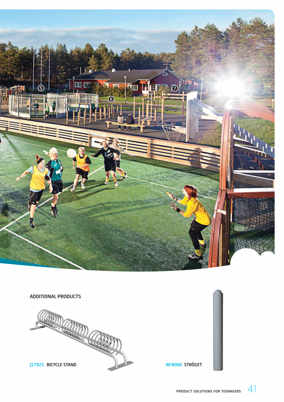 Pagina 41-Idei pentru o viata sanatoasa LAPPSET NEW FINNO, FINNO ABC, CLOXX, CLOVER, FLORA, HALO Catalog,...