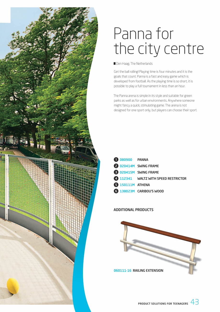 Pagina 43-Idei pentru o viata sanatoasa LAPPSET NEW FINNO, FINNO ABC, CLOXX, CLOVER, FLORA, HALO Catalog,...