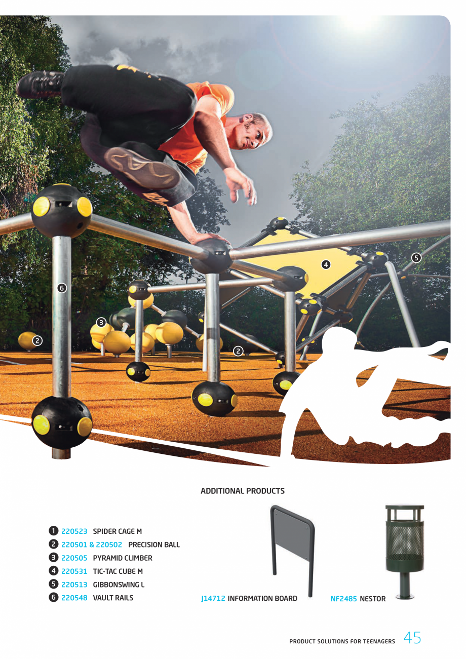 Pagina 45-Idei pentru o viata sanatoasa LAPPSET NEW FINNO, FINNO ABC, CLOXX, CLOVER, FLORA, HALO Catalog,...