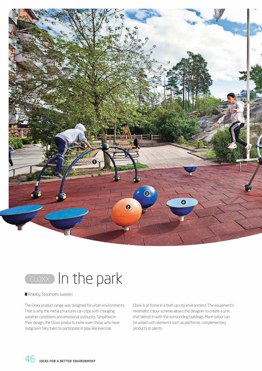 Pagina 46-Idei pentru o viata sanatoasa LAPPSET NEW FINNO, FINNO ABC, CLOXX, CLOVER, FLORA, HALO Catalog,...