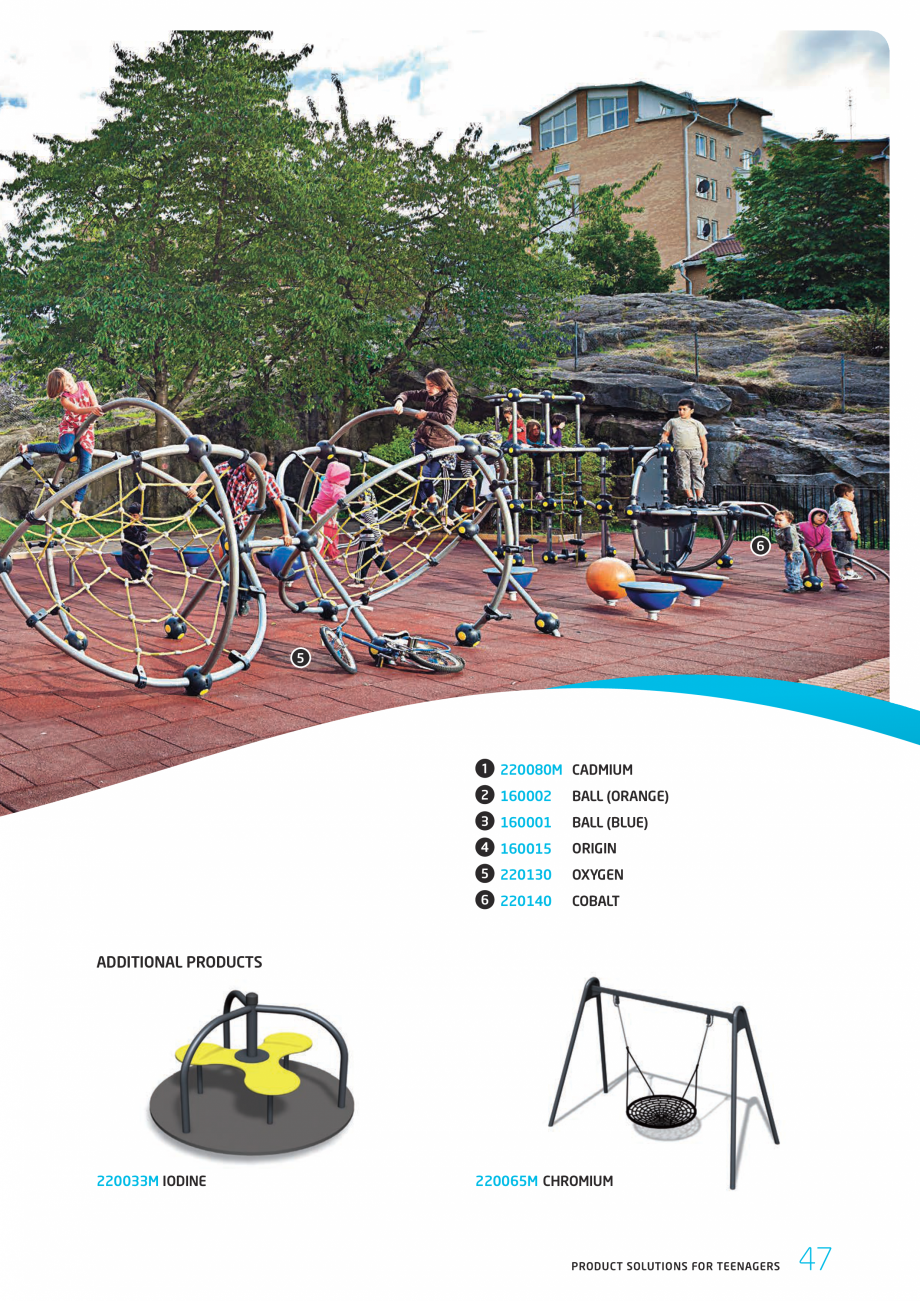 Pagina 47-Idei pentru o viata sanatoasa LAPPSET NEW FINNO, FINNO ABC, CLOXX, CLOVER, FLORA, HALO Catalog,...