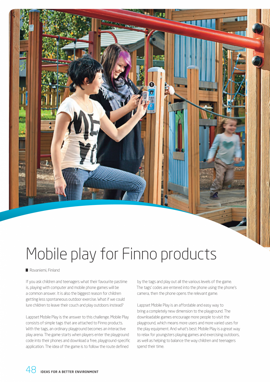 Pagina 48-Idei pentru o viata sanatoasa LAPPSET NEW FINNO, FINNO ABC, CLOXX, CLOVER, FLORA, HALO Catalog,...