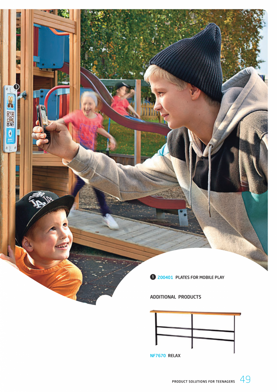 Pagina 49-Idei pentru o viata sanatoasa LAPPSET NEW FINNO, FINNO ABC, CLOXX, CLOVER, FLORA, HALO Catalog,...