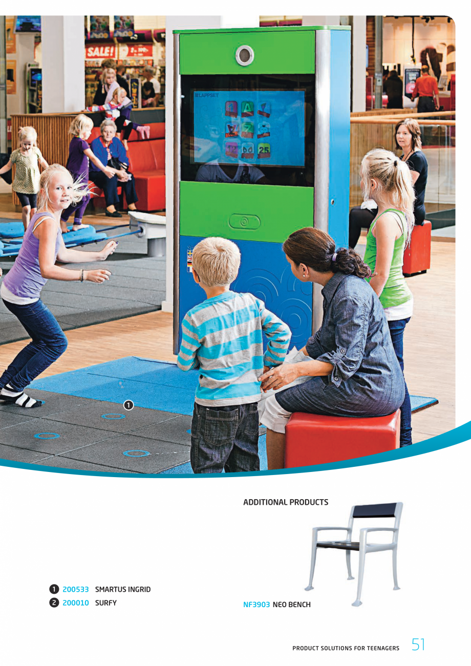 Pagina 51-Idei pentru o viata sanatoasa LAPPSET NEW FINNO, FINNO ABC, CLOXX, CLOVER, FLORA, HALO Catalog,...