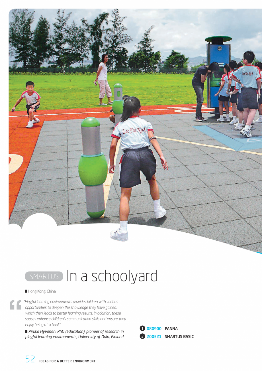 Pagina 52-Idei pentru o viata sanatoasa LAPPSET NEW FINNO, FINNO ABC, CLOXX, CLOVER, FLORA, HALO Catalog,...