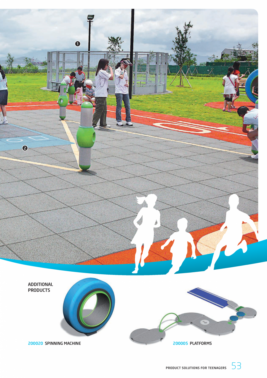 Pagina 53-Idei pentru o viata sanatoasa LAPPSET NEW FINNO, FINNO ABC, CLOXX, CLOVER, FLORA, HALO Catalog,...