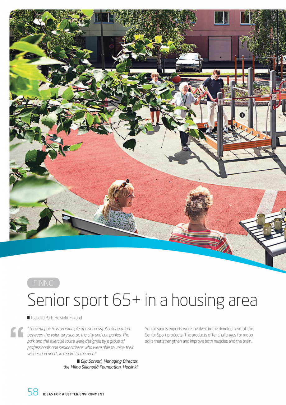 Pagina 58-Idei pentru o viata sanatoasa LAPPSET NEW FINNO, FINNO ABC, CLOXX, CLOVER, FLORA, HALO Catalog,...