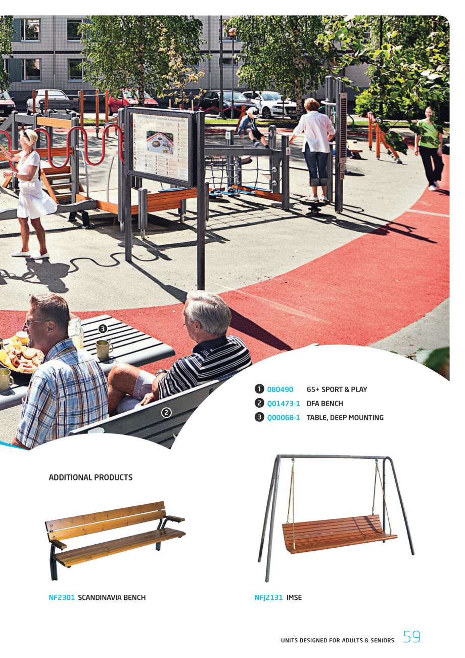 Pagina 59-Idei pentru o viata sanatoasa LAPPSET NEW FINNO, FINNO ABC, CLOXX, CLOVER, FLORA, HALO Catalog,...