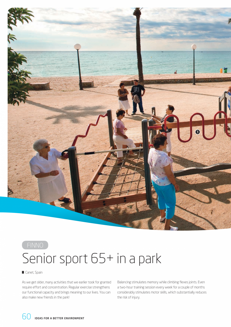 Pagina 60-Idei pentru o viata sanatoasa LAPPSET NEW FINNO, FINNO ABC, CLOXX, CLOVER, FLORA, HALO Catalog,...