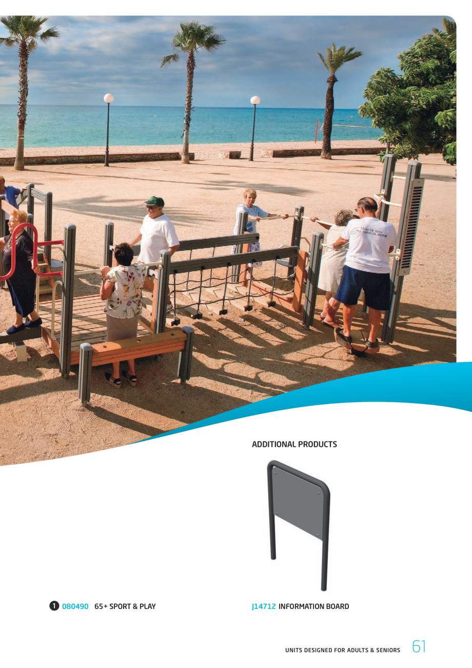 Pagina 61-Idei pentru o viata sanatoasa LAPPSET NEW FINNO, FINNO ABC, CLOXX, CLOVER, FLORA, HALO Catalog,...