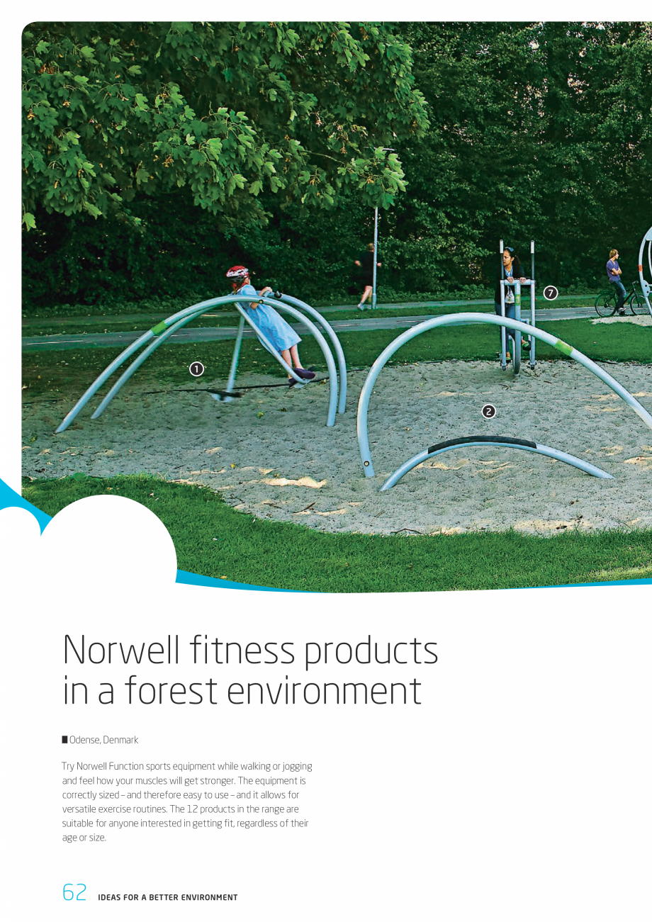 Pagina 62-Idei pentru o viata sanatoasa LAPPSET NEW FINNO, FINNO ABC, CLOXX, CLOVER, FLORA, HALO Catalog,...