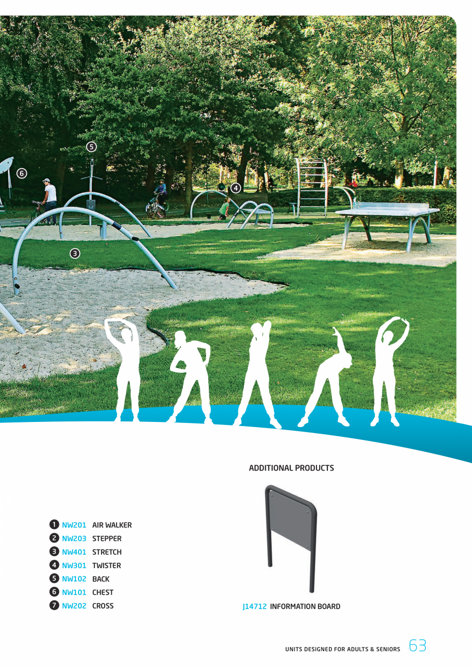 Pagina 63-Idei pentru o viata sanatoasa LAPPSET NEW FINNO, FINNO ABC, CLOXX, CLOVER, FLORA, HALO Catalog,...