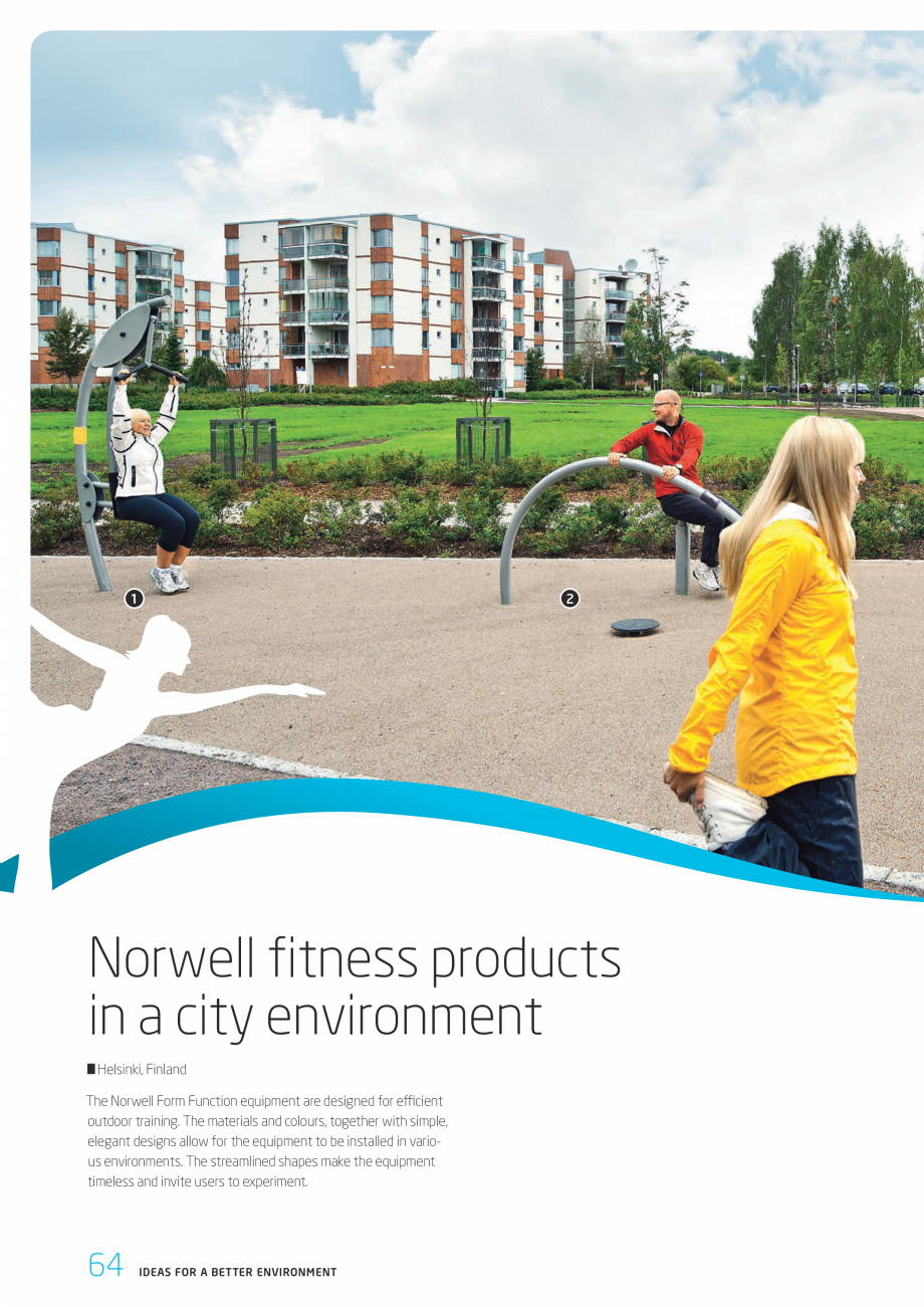 Pagina 64-Idei pentru o viata sanatoasa LAPPSET NEW FINNO, FINNO ABC, CLOXX, CLOVER, FLORA, HALO Catalog,...