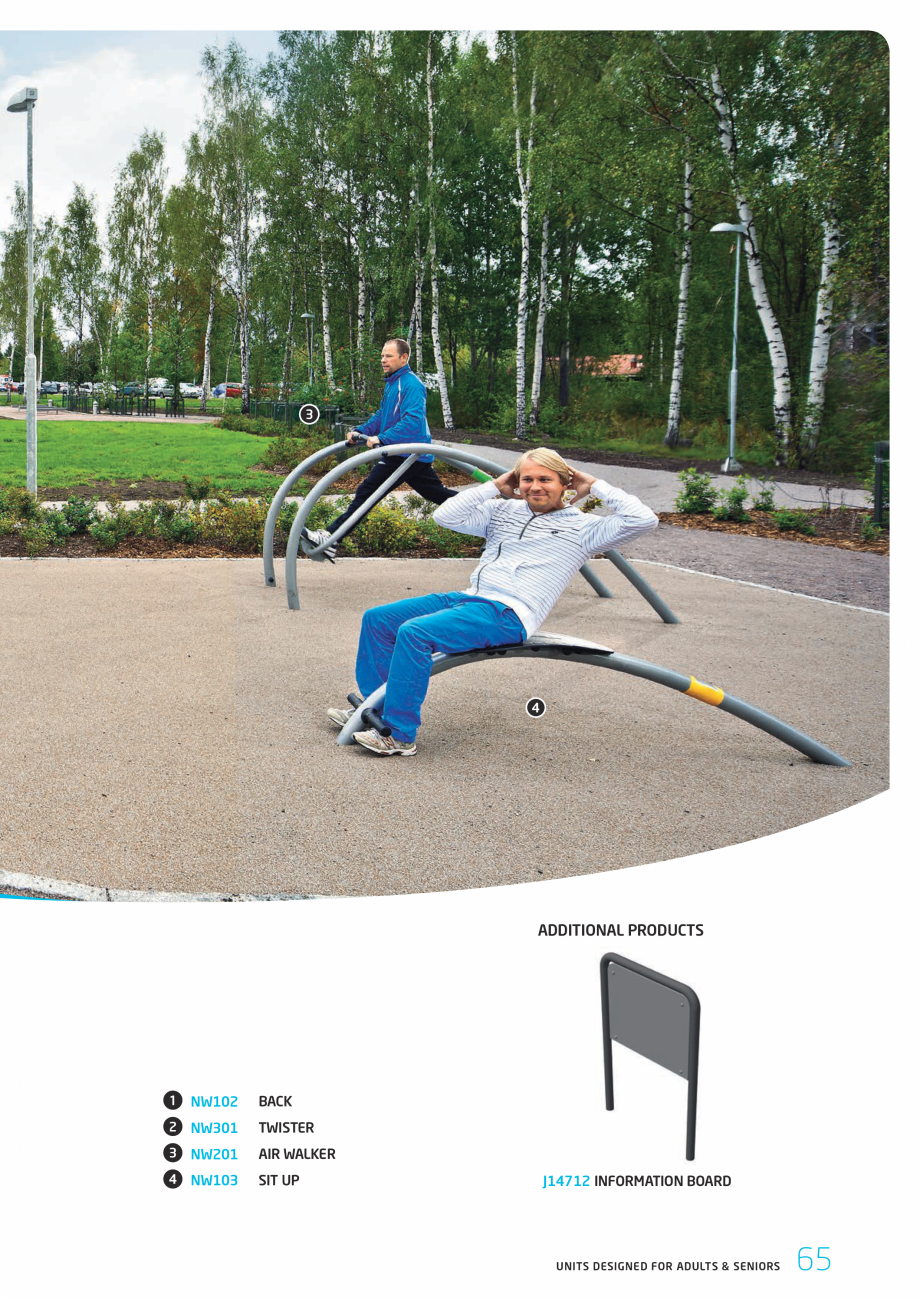 Pagina 65-Idei pentru o viata sanatoasa LAPPSET NEW FINNO, FINNO ABC, CLOXX, CLOVER, FLORA, HALO Catalog,...