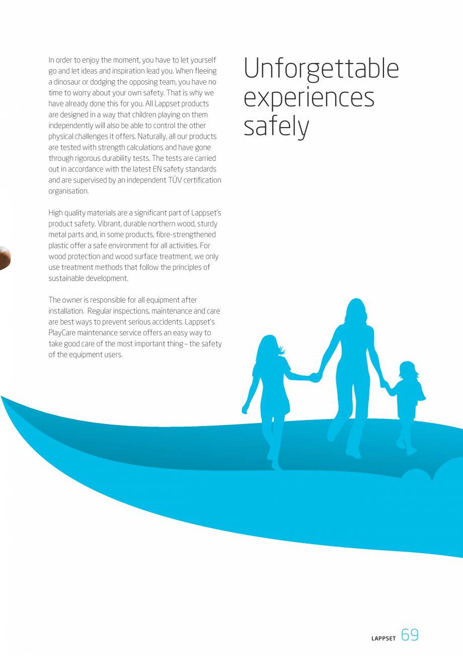 Pagina 69-Idei pentru o viata sanatoasa LAPPSET NEW FINNO, FINNO ABC, CLOXX, CLOVER, FLORA, HALO Catalog,...