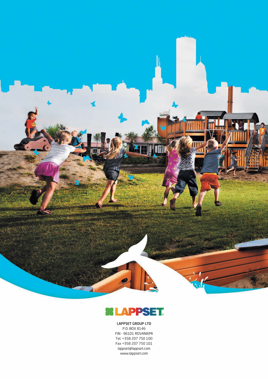 Pagina 72-Idei pentru o viata sanatoasa LAPPSET NEW FINNO, FINNO ABC, CLOXX, CLOVER, FLORA, HALO Catalog,...