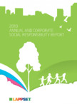 Responsabilitatea sociala - Raport 2010 LAPPSET