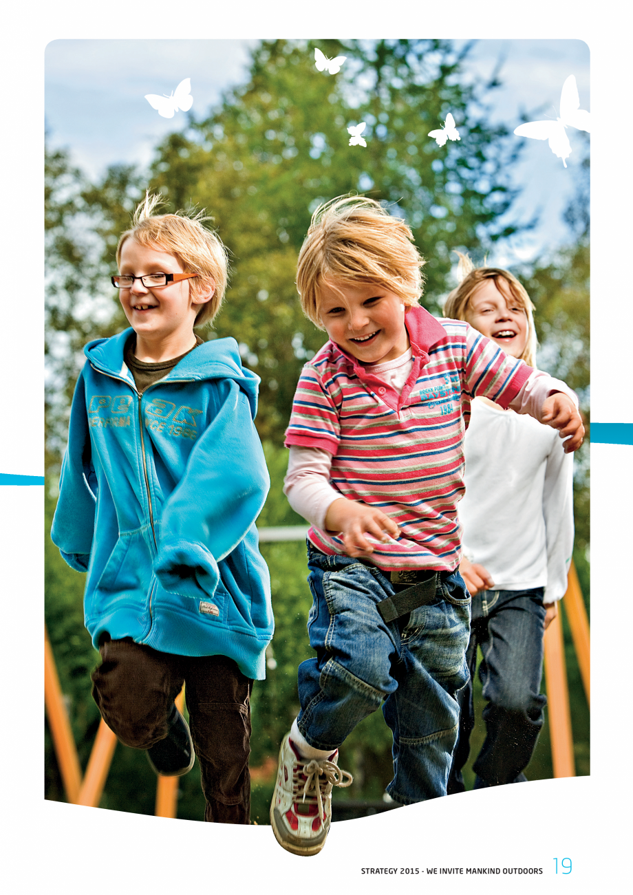 Pagina 19-Responsabilitatea sociala - Raport 2010 LAPPSET NEW FINNO, FINNO ABC, CLOXX, CLOVER, ANGRY BIRDS,...