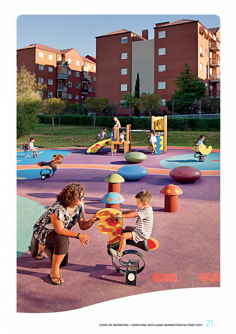 Pagina 21-Responsabilitatea sociala - Raport 2010 LAPPSET NEW FINNO, FINNO ABC, CLOXX, CLOVER, ANGRY BIRDS,...