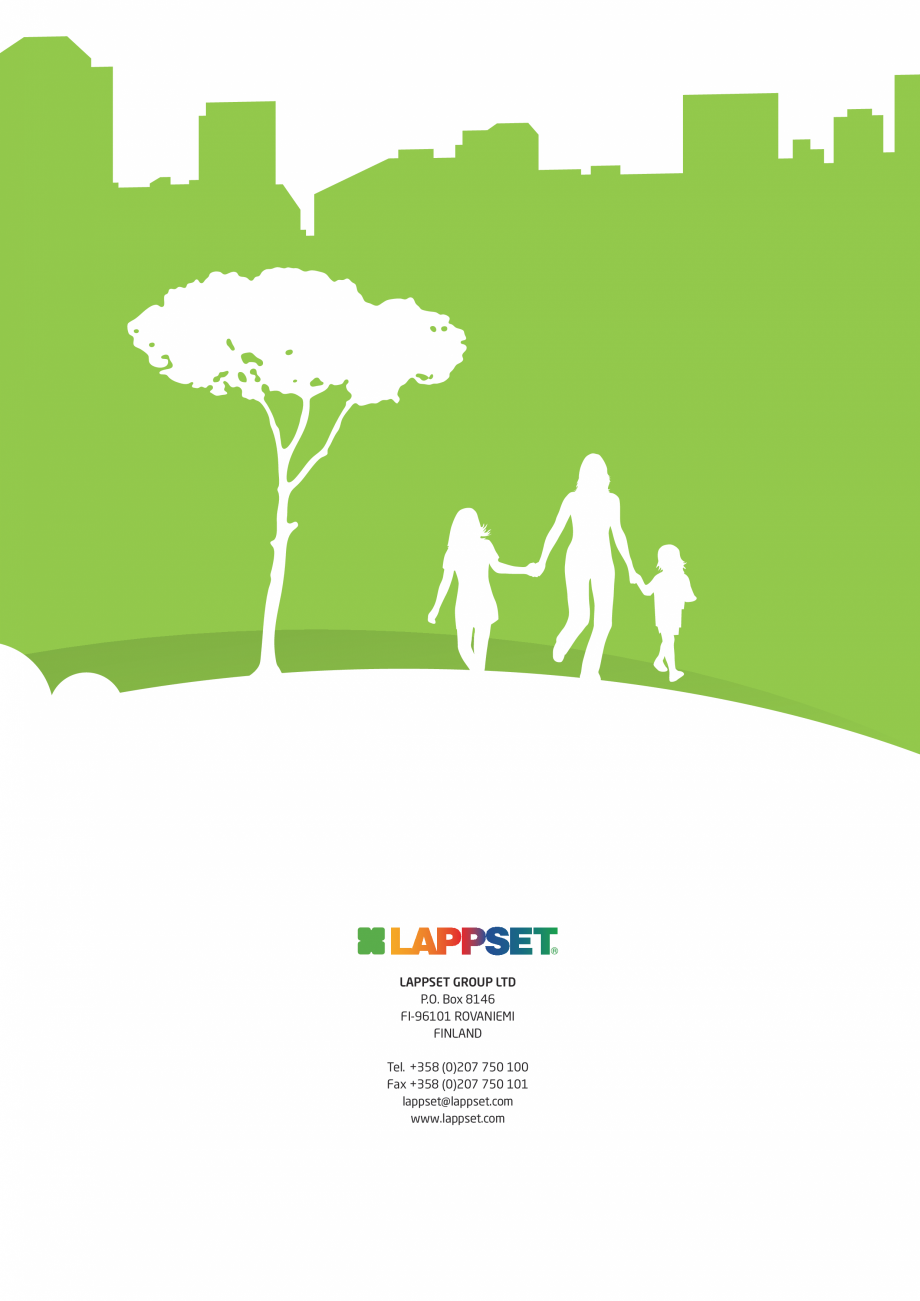 Pagina 64-Responsabilitatea sociala - Raport 2010 LAPPSET NEW FINNO, FINNO ABC, CLOXX, CLOVER, ANGRY BIRDS,...