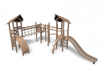 GOBILN'S FOREST - Echipament de joaca din lemn 175520 FLORA Echipamente de joaca pentru copii