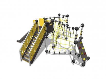 IRIDIUM - Echipament de catarat 220332 CLOXX Echipamente de joaca din metal pentru copii
