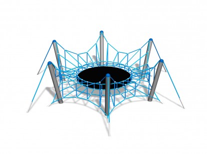 SPIDER L - Structura de catarat 200225 CLOXX Echipamente de joaca din metal pentru copii