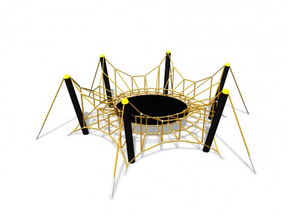 SPIDER L - Structura de catarat(or) 200225 CLOXX Echipamente de joaca din metal pentru copii