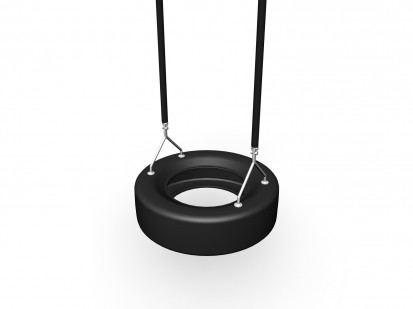Scaun de cauciuc circular pentru leagan lant 160 cm - 000217 CLOXX Echipamente de joaca din