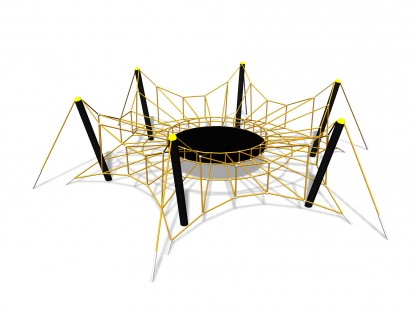 SPIDER M - Structura de catarat(or) 200220 CLOXX Echipamente de joaca din metal pentru copii