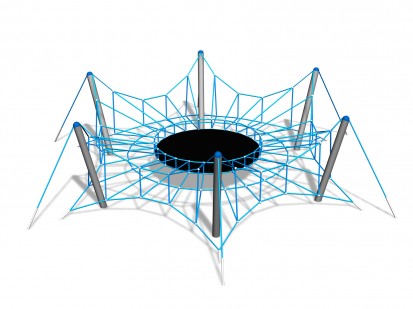 SPIDER M - Structura de catarat 200220 CLOXX Echipamente de joaca din metal pentru copii