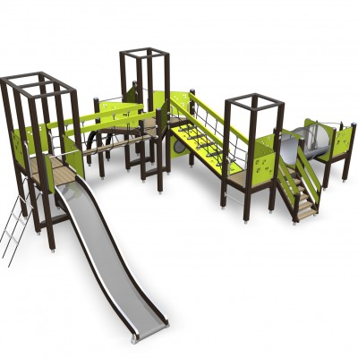 LAPPSET ACTIVITY TOWER - Echipament de joaca pentru copii 137050M - Echipamente pentru locuri de joaca