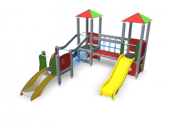 LAPPSET 104320M - Echipament de joaca tematic pentru copii sub 4 ani - Echipamente pentru locuri