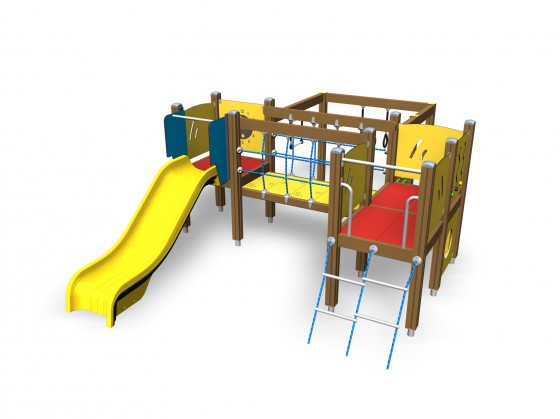 LAPPSET Echipament de joaca pentru copii sub 4 ani LUCAS 104325M - Echipamente pentru locuri de