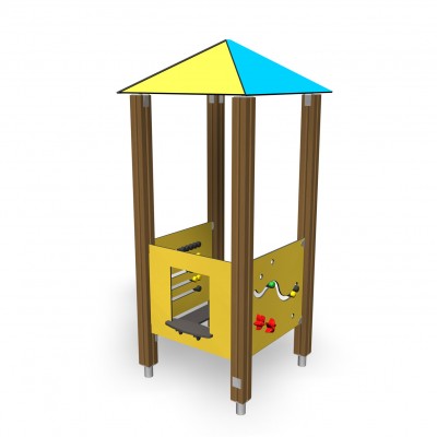 LAPPSET Echipament de joaca pentru copii sub 4 ani PLAY HOUSE 104300M - Echipamente pentru locuri