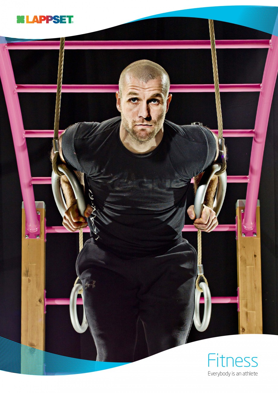 Pagina 1-Echipamente Fitness LAPPSET Fisa tehnica Engleza Fitness
Everybody is an athlete

Jokainen

Fitness...