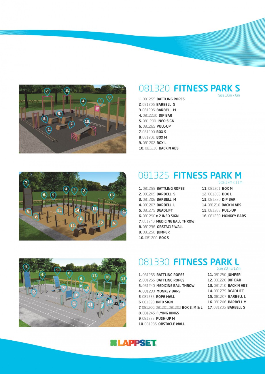 Pagina 3-Echipamente Fitness LAPPSET Fisa tehnica Engleza 
8.

13.

10.

1.

12.

11.

12. 081202 BOX L
13....