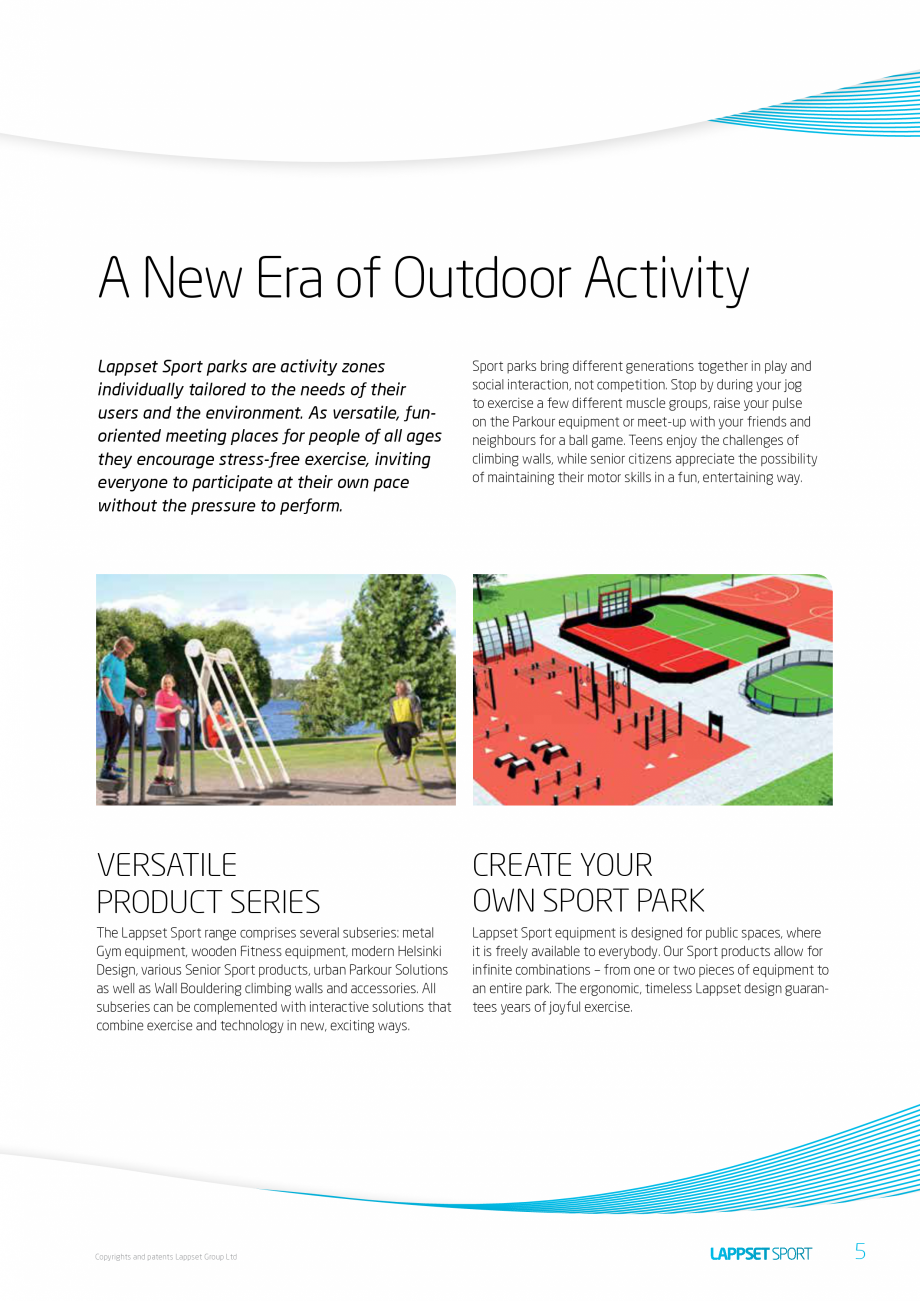 Pagina 5-Echipamente pentru spatii sport, sport extrem LAPPSET Wall Bouldering, Parkour, Fitness, Gym, Senior...